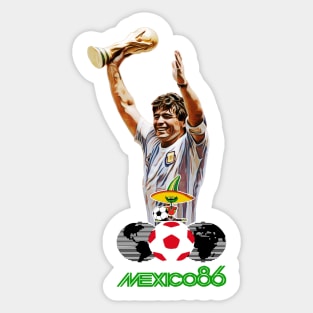 Mexico 86 - DIEGO MARADONA Sticker